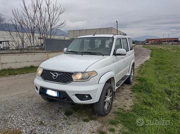 Uaz Patriot 2018