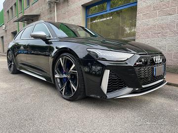 AUDI RS6 AVANT 4.0 MHEV QUATTRO TIPTRONIC KM-63.