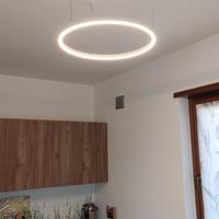Lampadario  rotondo a led