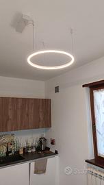 Lampadario  rotondo a led