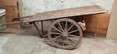 carretto antico dell'800