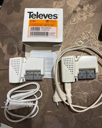 Televes alimentatore antenna