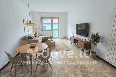 Appartamento di 96 m² con 3 locali e box auto a Ge