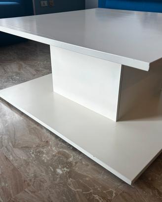 Tavolino da salotto moderno bianco