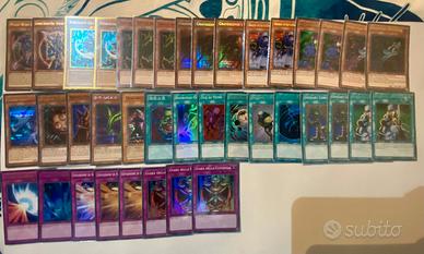 Deck Yugioh GOAT format Chaos Turbo/Control + side