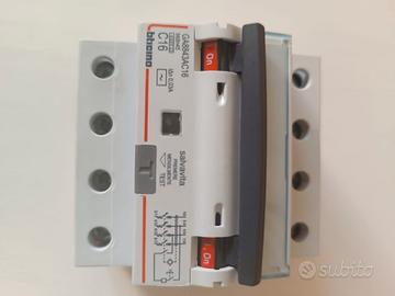 interruttore magnetotermico salvavita GA8843AC16