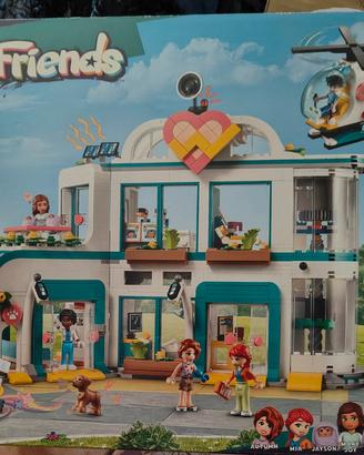 Ospedale Lego Friends 