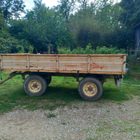 Carro agricolo rimorchio vasca