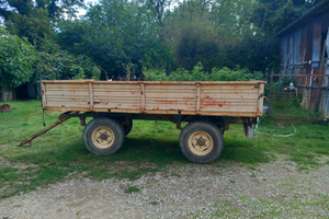 Carro agricolo rimorchio vasca