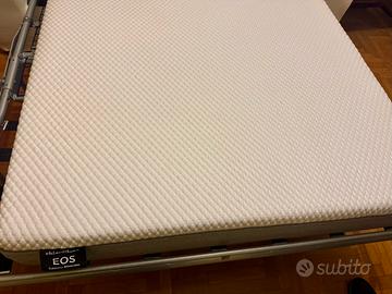 Materasso una piazza a mezza in memory foam.