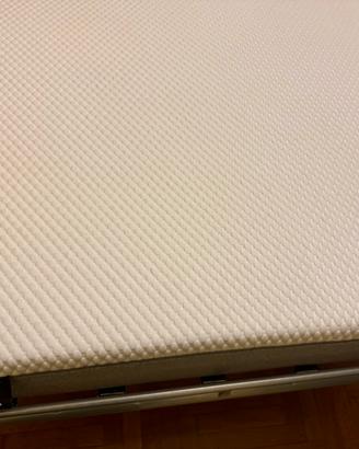 Materasso una piazza a mezza in memory foam.