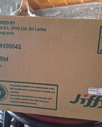 Jiffy di cocco