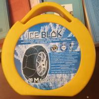 Catene da neve mai usate