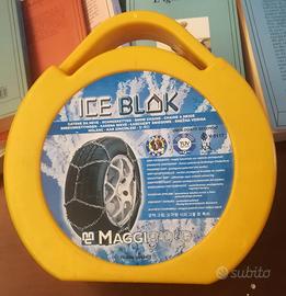 Catene da neve mai usate