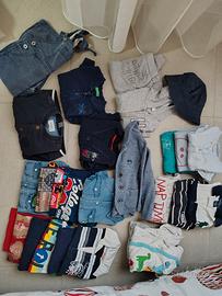 lotto 12/ 18 mesi bambino