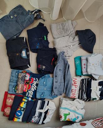 lotto 12/ 18 mesi bambino