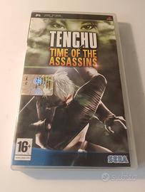 Tenchu time of the Assassin's (PSP)