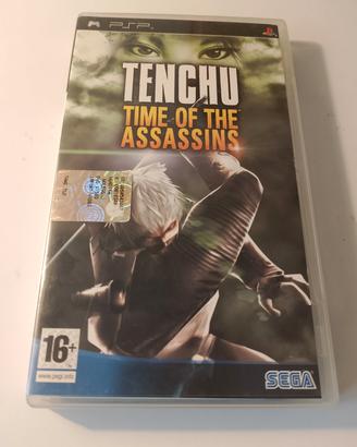 Tenchu time of the Assassin's (PSP)