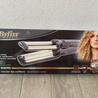 Piastra BaByliss per avere capelli ondulati