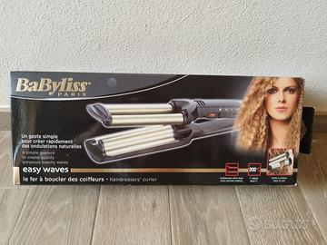 Piastra BaByliss per avere capelli ondulati