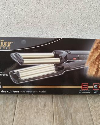 Piastra BaByliss per avere capelli ondulati