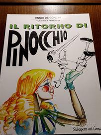 Ennio De Concini. IL RITORNO DI PINOCCHIO