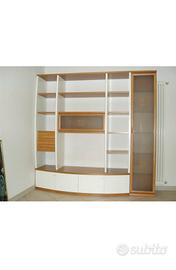 Mobile soggiorno, libreria, porta tv