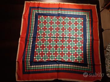foulard vintage