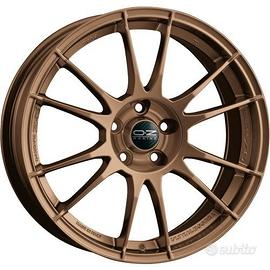 Cerchi OZ Ultraleggera Subaru Impreza WRX STI R18