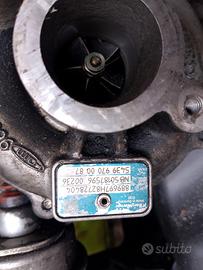 turbina Nissan Qashqai diesel 