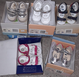 Scarpe nuove neonato CHICCO a scelta n19 o 20 o 21