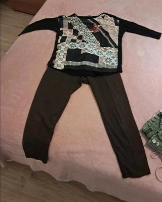 leggins e maglia