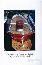 Barca in mogano e teak vero legno "SeiUnica"