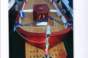 Barca in mogano e teak vero legno "SeiUnica"