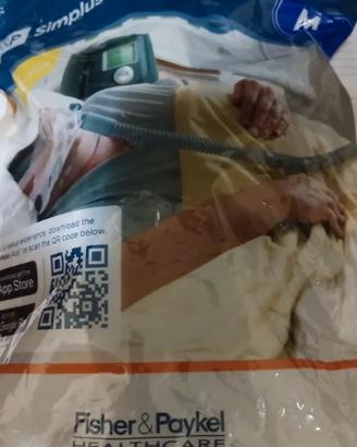 2 X MASCHERA CPAP NUOVE