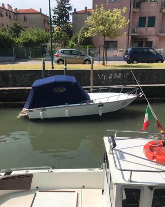 Barca in legno