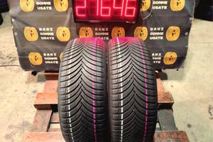 2 GOMME 205 55 17 AL 90% KLEBER 4 STAGIONI