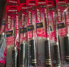7 cacciaviti modellismo hudy nuovi limited