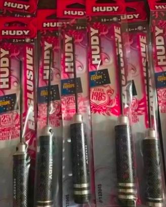 7 cacciaviti modellismo hudy nuovi limited
