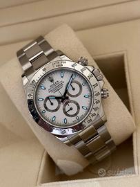 Rolex Daytona Cromalight White Dial 