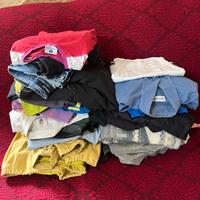 80 pezzi abbigliamento