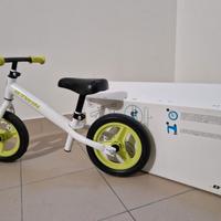 BTWIN bici senza pedali RUNRIDE 100 bianca 