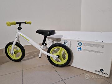 BTWIN bici senza pedali RUNRIDE 100 bianca 