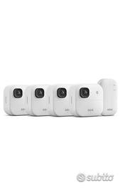 Blink Videocamera Esterna 2K+ Kit 4 Telecamere con