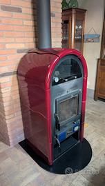 forno a legna nordica maiolica 
