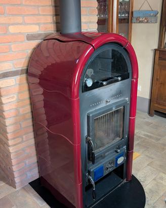 forno a legna nordica maiolica 