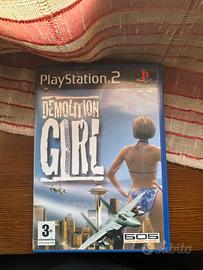 Demolition Girl PS2 - Originale - Versione PAL