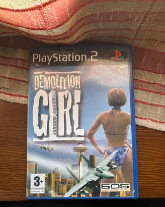 Demolition Girl PS2 - Originale - Versione PAL