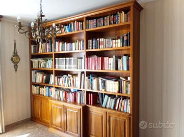 Grande Libreria in stile