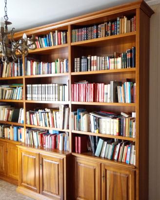 Grande Libreria in stile